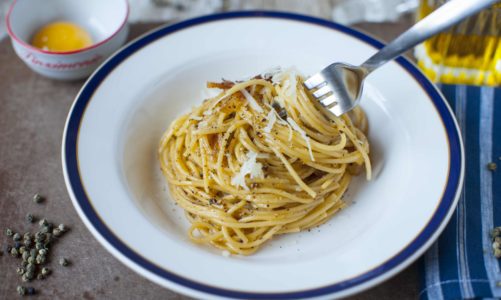 SPAGHETTI ALLA CARBONARA