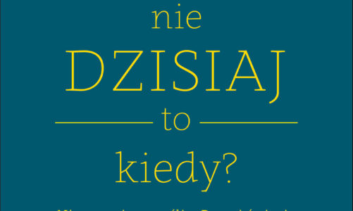 Gerhard Lohfink, Jeśli nie dzisiaj, to kiedy??