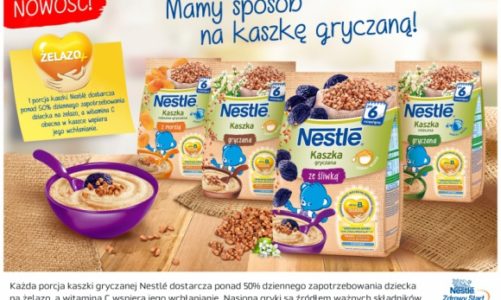 Kaszki gryczane nowość dla małych brzuszków