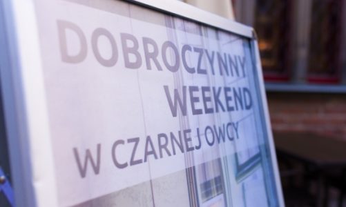 Czarna Owca dzieciom z Hospicjum