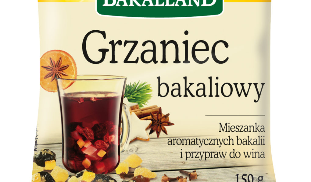 Grzaniec bakaliowy sezonowe smaki