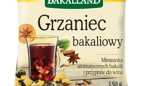 Grzaniec bakaliowy sezonowe smaki