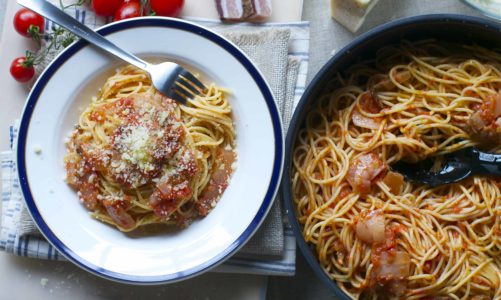 PASTA ALL?AMATRICIANA
