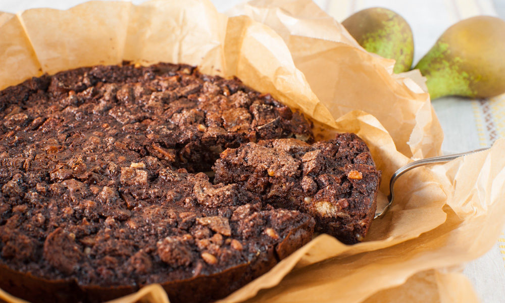 Torta di pane al cioccolato