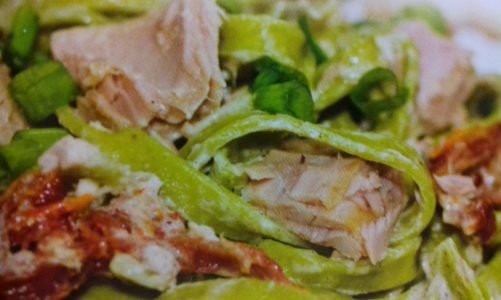 Tagliatelle z tuńczykiem wg przepisu Appetity