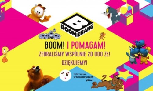 Finał akcji Boom! I pomagam!?
