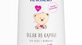 Olejek do kąpieli LINOMAG? z olejem lnianym