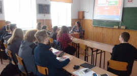Wizyta Polskiej Macierzy Szkolnej w białostockiej szkole