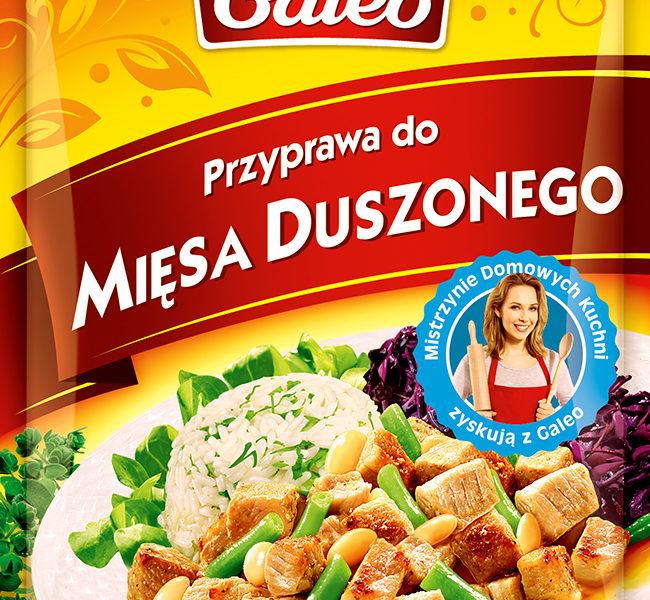 Zrób to z Galeo mięso duszone