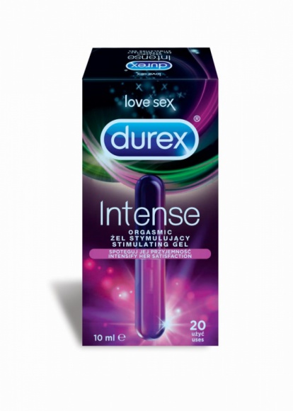 Znajdź #wielkieO! Nowa linia produktowa Durex Intense LIFESTYLE, Seks - Czym jest #wielkieO i gdzie go szukać? Nowa linia produktowa Durex Intense to sposób na orgazm intensywny, jak nigdy dotąd! Wystarczy kilka kropel żelu stymulującego Durex Intense podczas gry wstępnej, by zapewnić niesamowite doznania dla niej i dla niego.