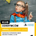 Tutaj soboty należą do dzieci nowe atrakcje w Klubie Odkrywców