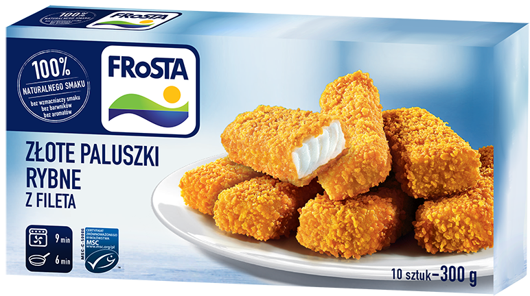 Paluszki rybne FRoSTY jakość bez tajemnic