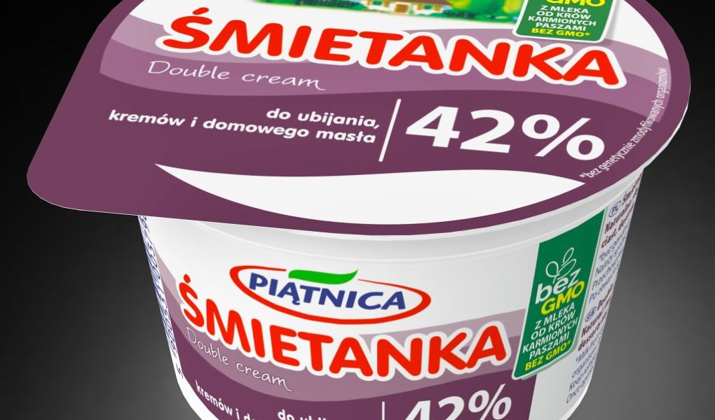 Śmietanka 42% od OSM Piątnica śmietana do domowego masła
