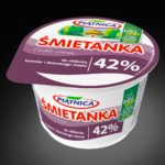 Śmietanka 42% od OSM Piątnica śmietana do domowego masła