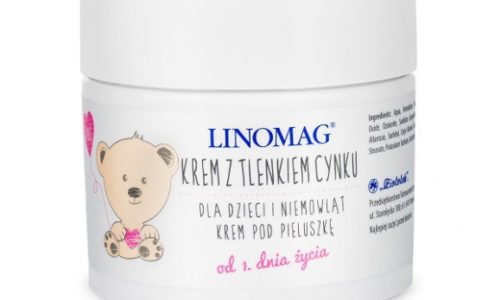 Krem Linomag? z tlenkiem cynku – zdrowa skóra pod pieluszką