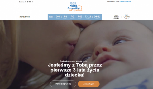Zdrowy Start w Przyszłość w nowej odsłonie Dziecko, LIFESTYLE - Strona internetowa projektu edukacyjnego Zdrowy Start w Przyszłość jest już dostępna w nowej, odświeżonej wersji, która znacznie lepiej odpowiada na potrzeby współczesnych, mobilnych rodziców.