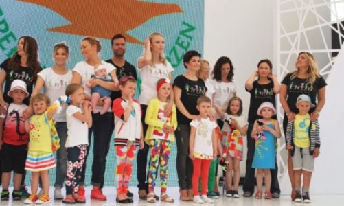 Inauguracja kolejnej edycji Razem Możemy Więcej? podczas Warsaw Fashion Street