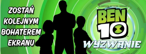 Zostań bohaterem ekranu! Rusza casting do Ben 10 Wyzwanie? Dziecko, LIFESTYLE - Wielkie emocje, atrakcyjne nagrody, zdrowa rywalizacja i duża dawka śmiechu - to wszystko czeka na uczestników teleturnieju Ben 10 Wyzwanie?.