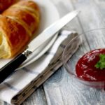 Pożywne śniadanie zdrowe i rodzinne