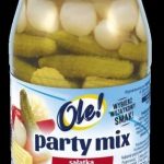 Party Mix imprezowy słoik