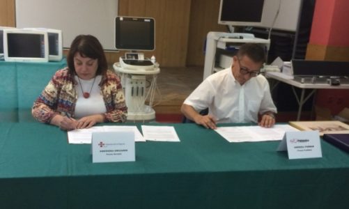 Fundacja Aflofarmu wyposażyła oddział intensywnej terapii szpitala PCM w Pabiani