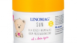 Bezpieczne lato dla niemowląt i dzieci z kremami LINOMAG?