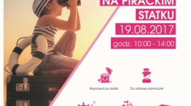 Piracki statek wpłynie na wody Aura Centrum