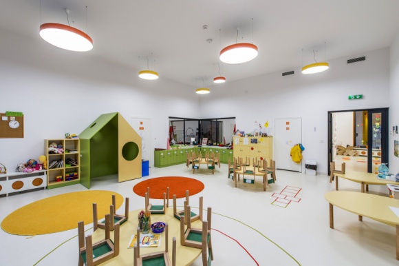 Architektura i design przyjazne dla najmłodszych
