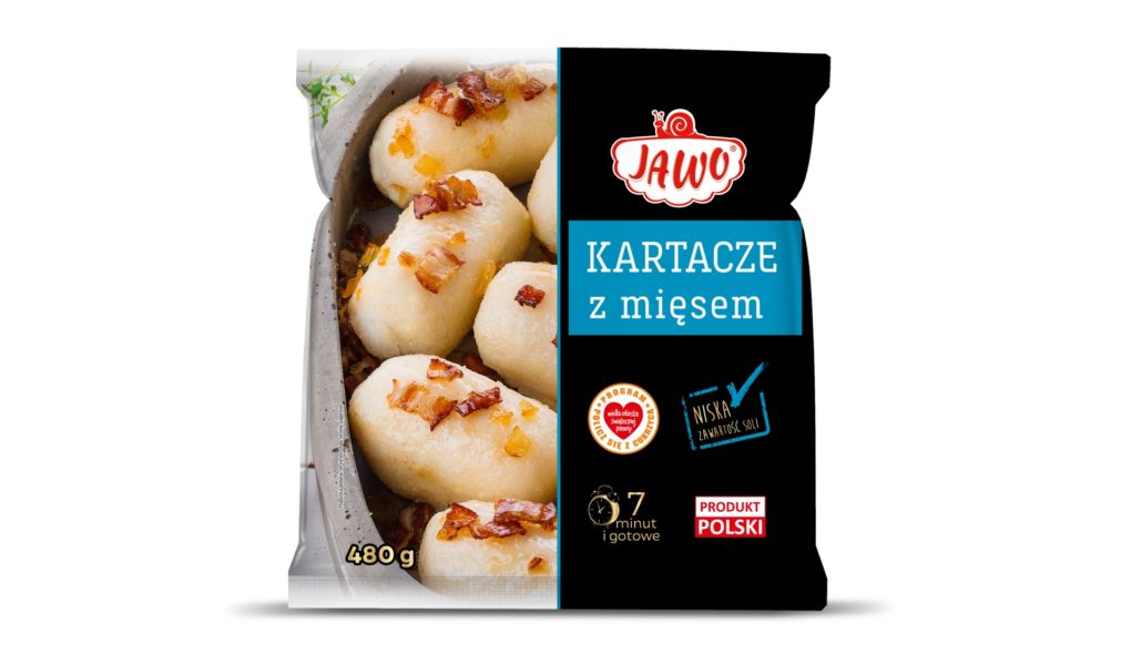 Kartacze z mięsem Jawo