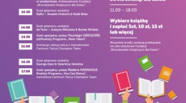 Kup książkę, pomóż Fundacji Wrocławskie Hospicjum dla Dzieci Dziecko, LIFESTYLE - Fascynujące lektury na długie jesienne wieczory, książki kucharskie z inspirującymi przepisami, powieści dla małych i dużych.