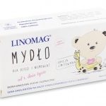 Nowość w serii emolientów Linomag? mydło od 1. dnia życia