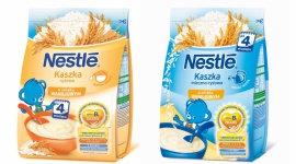 Nowe kaszki o smaku waniliowym Dziecko, LIFESTYLE - Smak waniliowy wielu osobom może kojarzyć się z przysmakami dzieciństwa. Dzięki nowym kaszkom marki Nestlé, z waniliowym smakiem mogą zaznajomić się niemowlęta już po 4. miesiącu życia.
