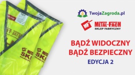 ??Bądź widoczny bądź bezpieczny?. Rusza druga edycja akcji dla szkół i dzieci