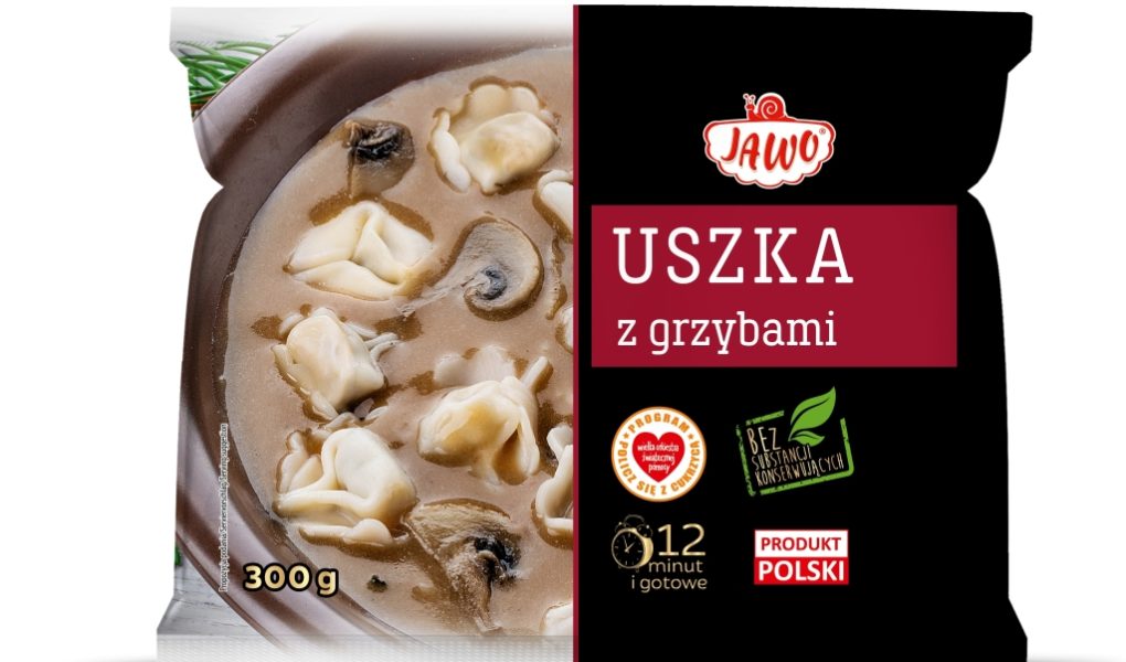 Uszka z grzybami