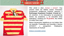 ?Aukcja z sercem?. Licytuj i pomóż podopiecznym hospicjum dla dzieci