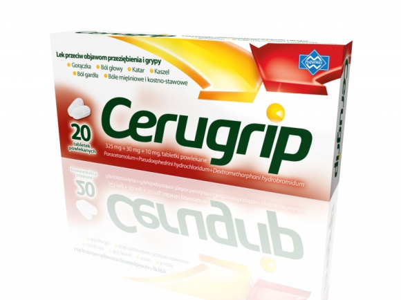 Cerugrip ? zapomnij o objawach przeziębienia i grypy
