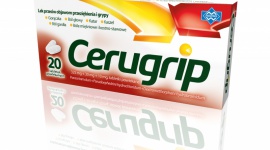 Cerugrip ? zapomnij o objawach przeziębienia i grypy , LIFESTYLE - Mimo stosunkowo ładnej jesieni, musimy pamiętać, że okres ten sprzyja zarówno przeziębieniom, jak i grypie.