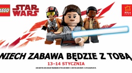 Ferie z LEGO? Star Wars? w Wola Parku Dziecko, LIFESTYLE - Ferie zimowe w Wola Parku będą niezapomniane dla wszystkich fanów Gwiezdnych Wojen. 13 i 14 stycznia Centrum Handlowe zaprasza do wielkiej przygody z LEGO? Star Wars?. Po raz pierwszy do Wola Parku zawita ogromna ilość gwiezdnych atrakcji z najnowszej części sagi.
