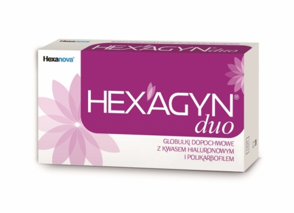 HEXAGYN? duo ? innowacyjne odkrycie w leczeniu kobiecych dolegliwości