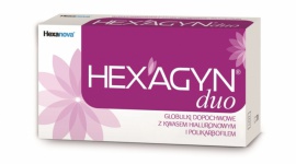 HEXAGYN? duo ? innowacyjne odkrycie w leczeniu kobiecych dolegliwości , LIFESTYLE - Co czwarta Polka boryka się z problemem suchości pochwy ? jedną z przyczyn stanów zapalnych i infekcji okolic intymnych*. Natychmiastową ulgę i długotrwałe nawilżenie pochwy zapewnia HEXAGYN? duo ? innowacyjne i jedyne na rynku globulki dopochwowe z polikarbofilem.