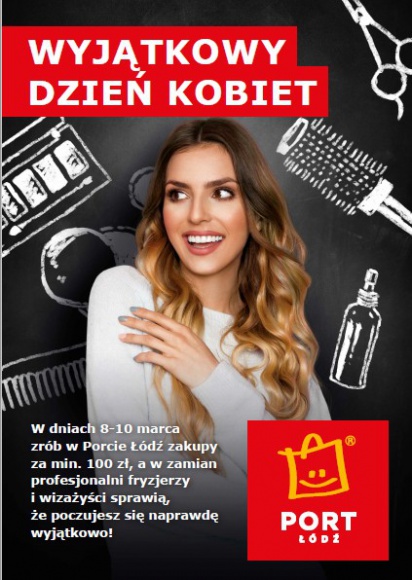 Port Łódź świętuje Dzień Kobiet