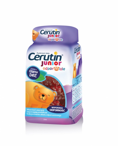 Cerutin? Junior Odpormisie ? pyszne wsparcie odporności u dziecka