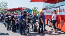 Szlachetne przesłanie i rekord - Magnolia Park bawi i edukuje , LIFESTYLE - Magnolia Park po raz kolejny była gospodarzem MotoKropli. Dzięki rekordowej frekwencji udało się zebrać 85 litrów krwi, która pomoże uratować ofiary wypadków komunikacyjnych.