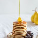 Przepis na pyszne, pachnące placuszki bananowo-jaglane la pancakes.