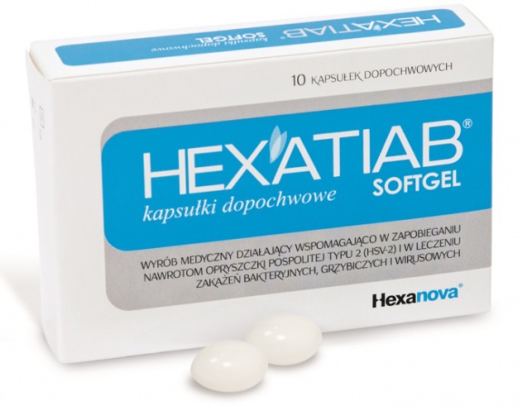 HEXATIAB? ? pierwsza pomoc w leczeniu infekcji intymnych