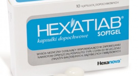 HEXATIAB? ? pierwsza pomoc w leczeniu infekcji intymnych , LIFESTYLE - Nawet do 40% zakażeń powraca już w ciągu roku. W walce z infekcjami bakteryjnymi, grzybicznymi i wirusowymi skutecznie pomogą kapsułki dopochwowe HEXATIAB? ? wyrób medyczny rekomendowany przez specjalistów* z aktywnym srebrem TIAB.