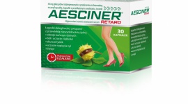 Aesciner? Retard ? gdy masz problem z obrzękami , LIFESTYLE - Escyna ma udowodnione działanie zmniejszające przepuszczalność naczyń i zwiększające ich elastyczność. Dzięki temu wykazuje działanie przeciwzapalne, przeciwobrzękowe i poprawiające tonus żylny.
