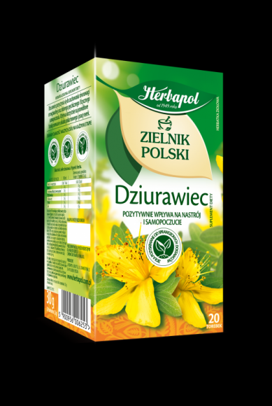 Herbapol-Lublin prezentuje trzy nowości z linii Zielnik Polski Zdrowie, LIFESTYLE - Herbapol-Lublin, lider kategorii herbatek ziołowych, kontynuuje rozbudowę portfolio marki Zielnik Polski. W jej ofercie pojawiły się aż trzy nowości odpowiadające na codzienne potrzeby konsumentów: Ostropest plamisty, Kwiat Głogu i Dziurawiec.