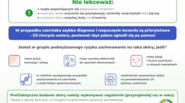 Znamiona pod kontrolą , LIFESTYLE - Według niektórych to defekt urody, inni uważają, że dodają uroku. Należy je badać i uważnie obserwować. Znamiona, bo o nich właśnie mowa, mogą być niebezpieczne i warto poświęcić im chwilę uwagi podczas codziennej pielęgnacji.