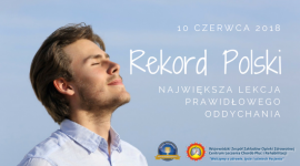 W ramach II Pikniku Pulmonologicznego będą bić Rekord Polski i uczyć oddychania , LIFESTYLE - Z okazji II Pikniku Pulmonologicznego organizowanego przez Wojewódzki Zespół Zakładów Opieki Zdrowotnej Centrum Leczenia Chorób Płuc i Rehabilitacji w Łodzi, odbędzie się oficjalna próba pobicia Rekordu Polski na największą lekcję prawidłowego oddychania.
